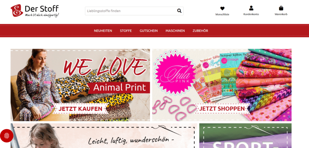 Foto: Der Stoff Stoffhandels- GmbH