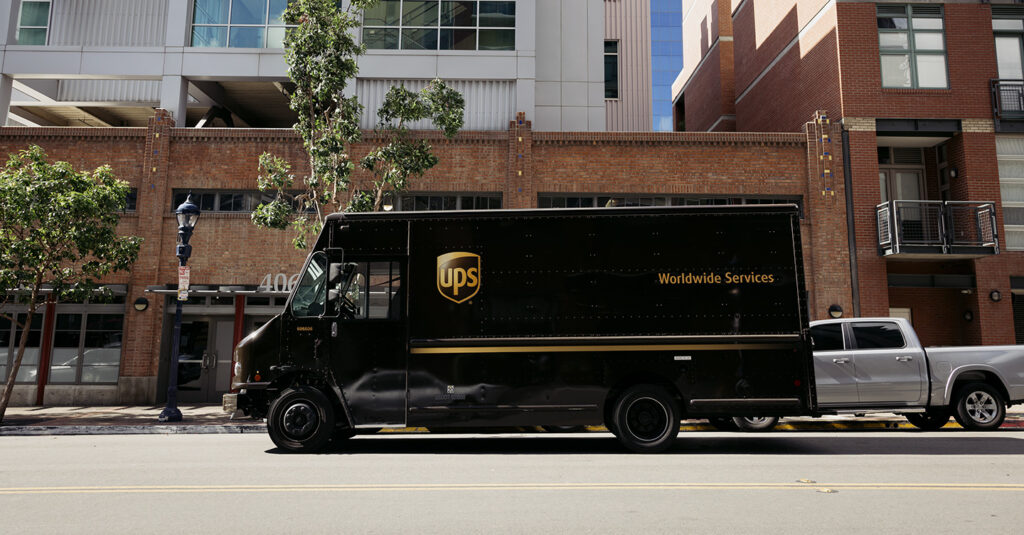 Foto: United Parcel Service of America, Inc.