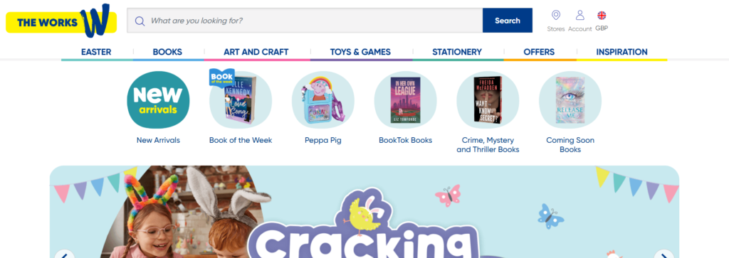 Screenshot TheWorks