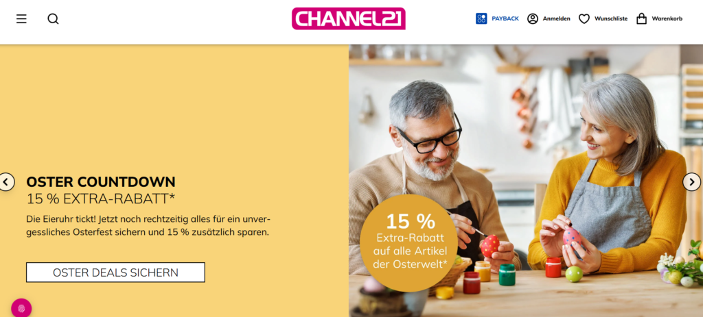 Screenshot Channel 21