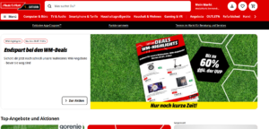 Screenshot: Media Markt