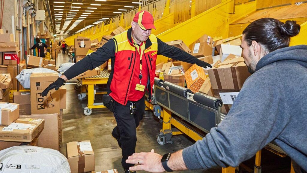 Foto: DHL